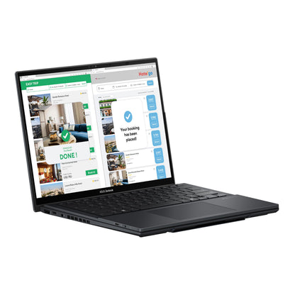 ASUS Zenbook Duo 14 OLED UX8406CA laptop | 14.0" 120Hz 3K dual-touchscreen | Intel Core Ultra 9-285H | 32GB RAM | 2TB SSD | Detachable keyboard | Windows 11