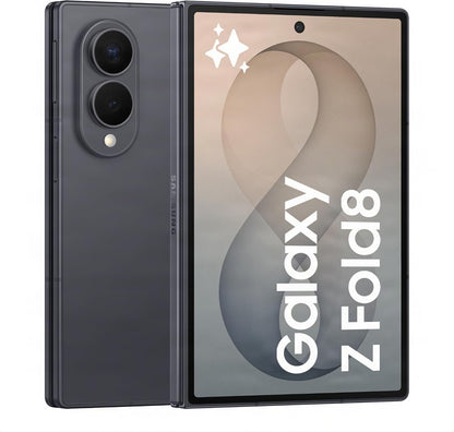 Samsung Galaxy Z Fold8 Smartphone, 512GB Storage, 12GB Memory, Graphite