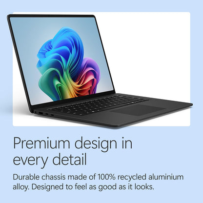 Microsoft Surface Laptop, 15" | Snapdragon X2 Elite | 16GB RAM, 1TB SSD