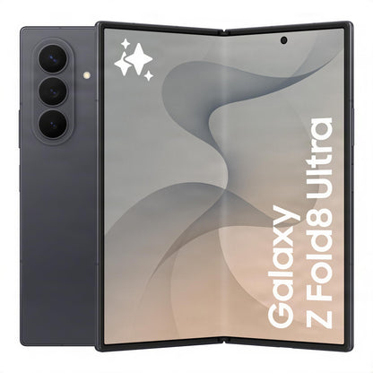 Samsung Galaxy Z Fold8 Smartphone, 512GB Storage, 12GB Memory, Graphite