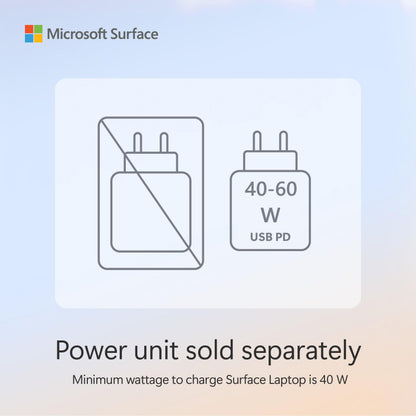Microsoft Surface Laptop, 15" | Snapdragon X Elite | 16GB RAM, 1TB SSD