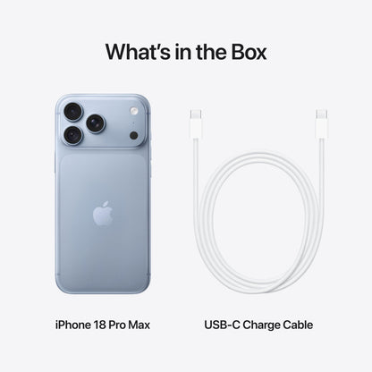 Apple iPhone 18 Pro Max