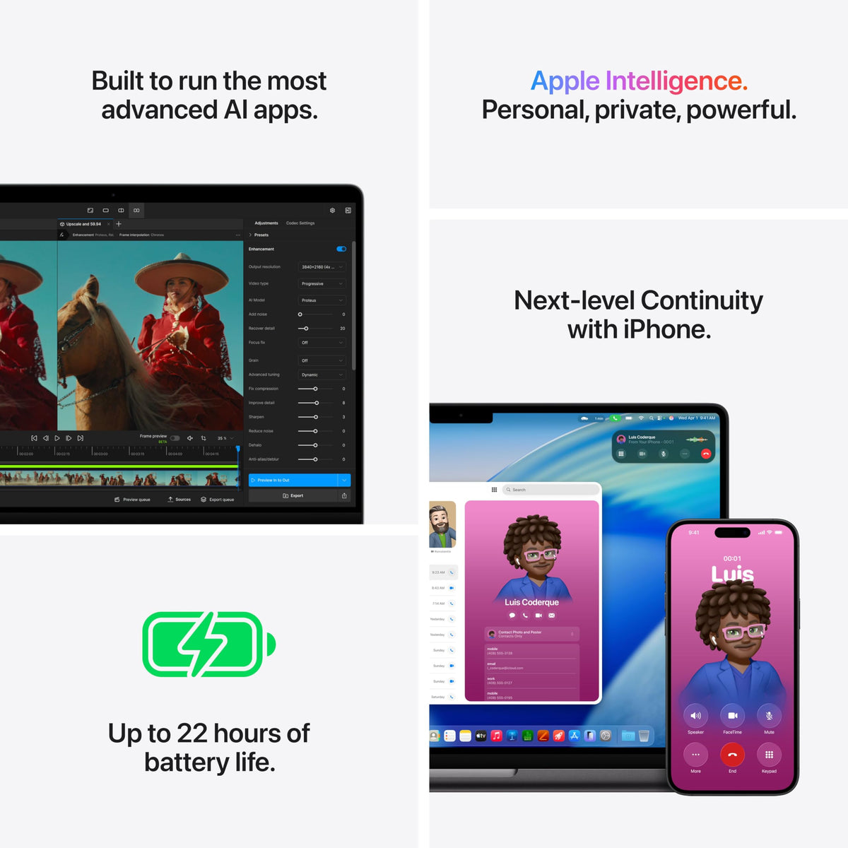 Apple MacBook Pro 14.2-inch Laptop with M5 Pro chip with 15 core CPU and 16 core GPU: Built for AI, Liquid Retina XDR Display, 24GB Unified Memory, 1TB SSD, Wi-Fi 7; Silver