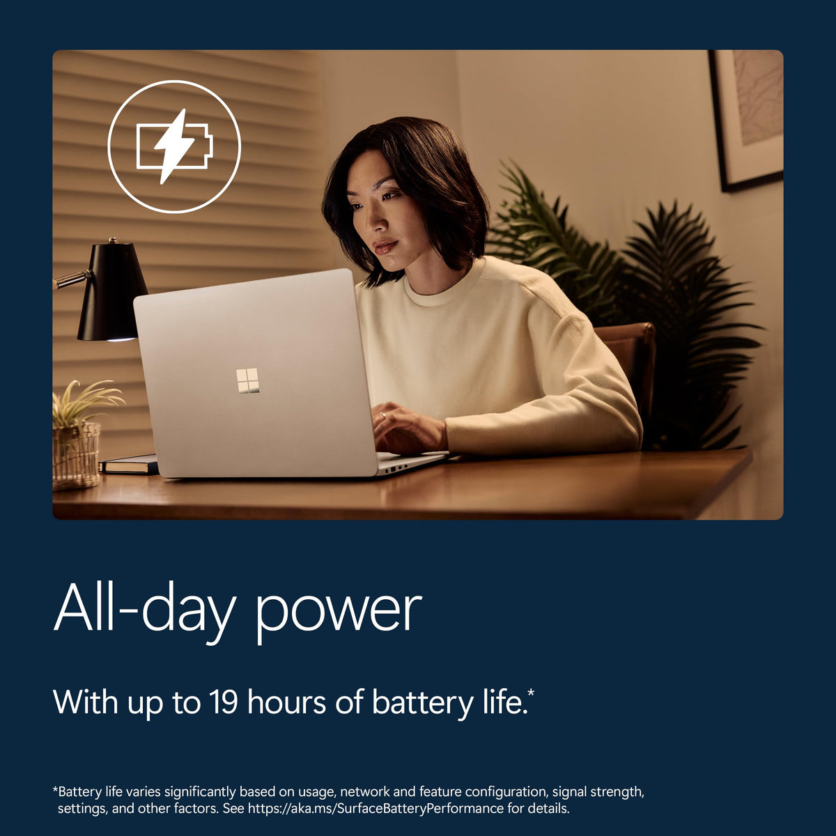 Microsoft Surface Laptop, 15" | Snapdragon X2 Elite | 16GB RAM, 1TB SSD