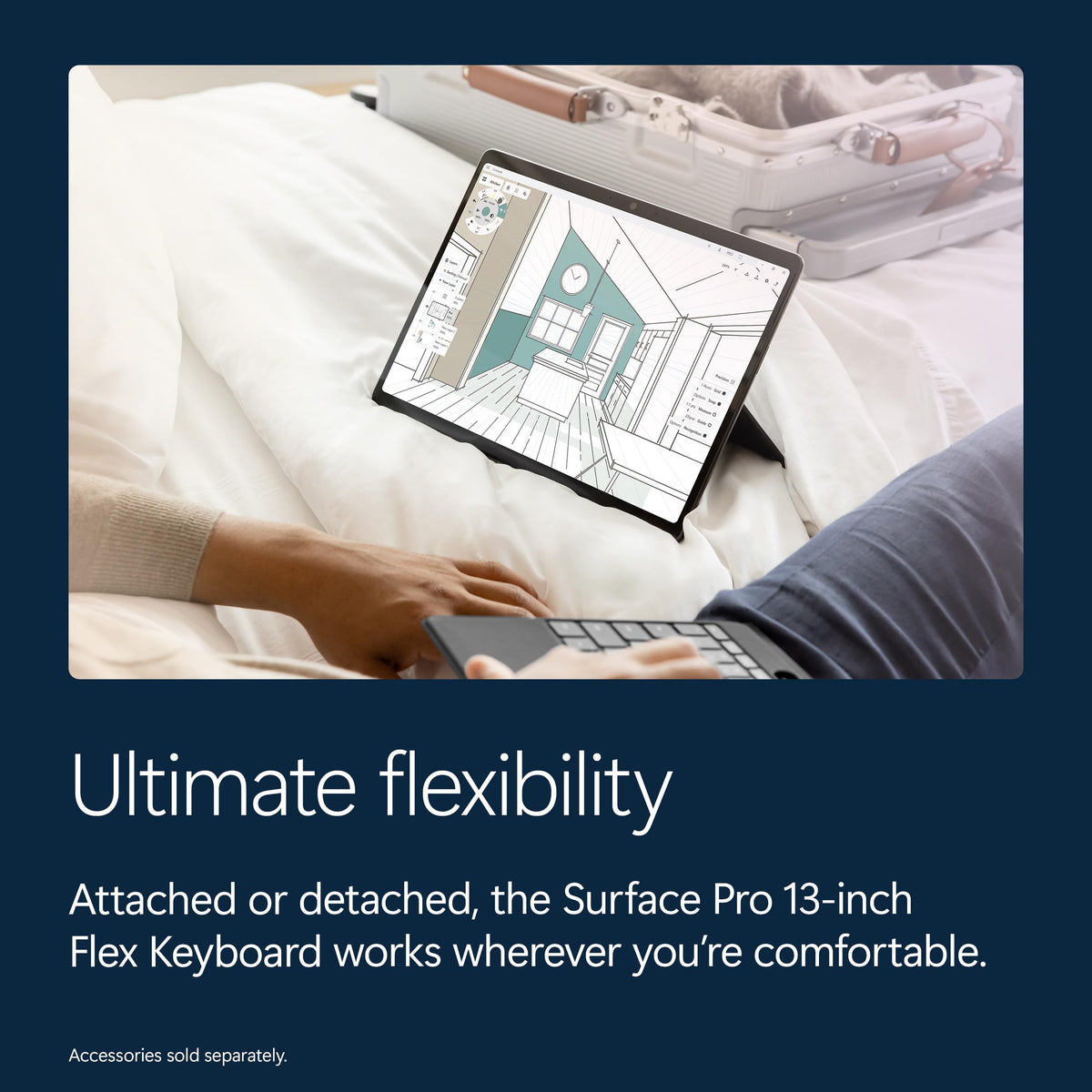Microsoft Surface Pro, 13" | Snapdragon X2 Plus | 16GB RAM, 512GB SSD