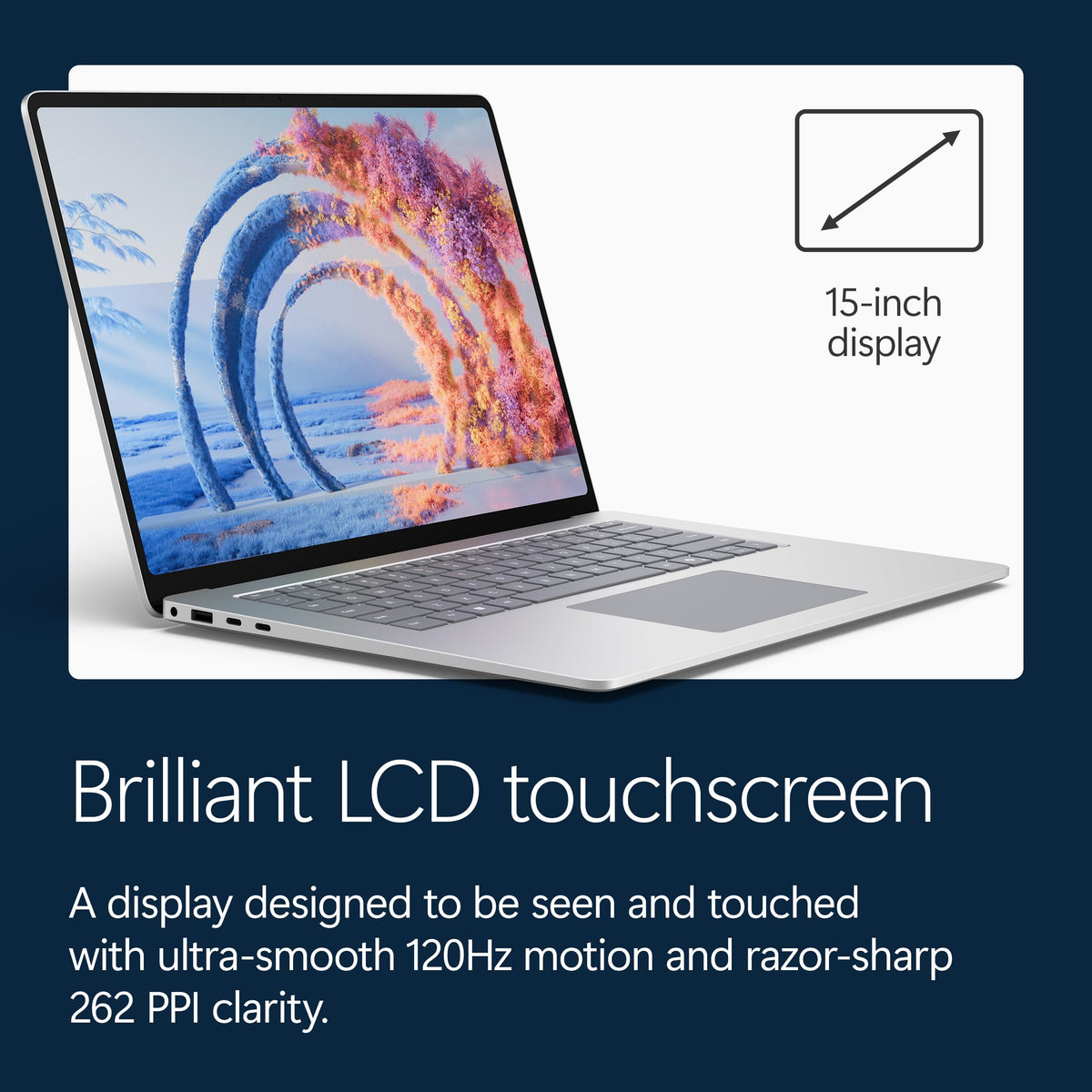 Microsoft Surface Laptop, 15" | Snapdragon X2 Elite | 16GB RAM, 1TB SSD