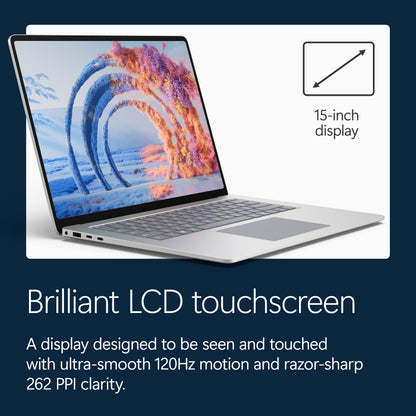 Microsoft Surface Laptop, 15" | Snapdragon X2 Elite | 16GB RAM, 1TB SSD