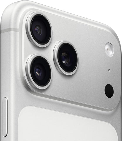 Apple iPhone 17 Pro Max 512 GB: 6.9-inch Display with ProMotion, A19 Pro Chip, Best Battery Life in Any iPhone Ever, Pro Fusion Camera System, Center Stage Front Camera; Silver