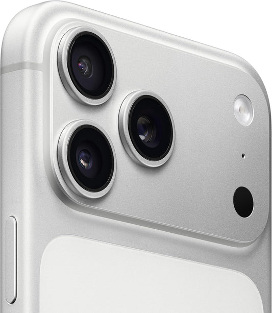 Apple iPhone 17 Pro Max 512 GB: 6.9-inch Display with ProMotion, A19 Pro Chip, Best Battery Life in Any iPhone Ever, Pro Fusion Camera System, Center Stage Front Camera; Silver