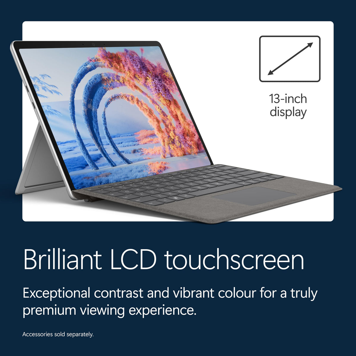 Microsoft Surface Pro, 13" | Snapdragon X2 Plus | 16GB RAM, 512GB SSD