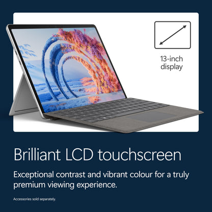 Microsoft Surface Pro, 13" | Snapdragon X2 Plus | 16GB RAM, 512GB SSD
