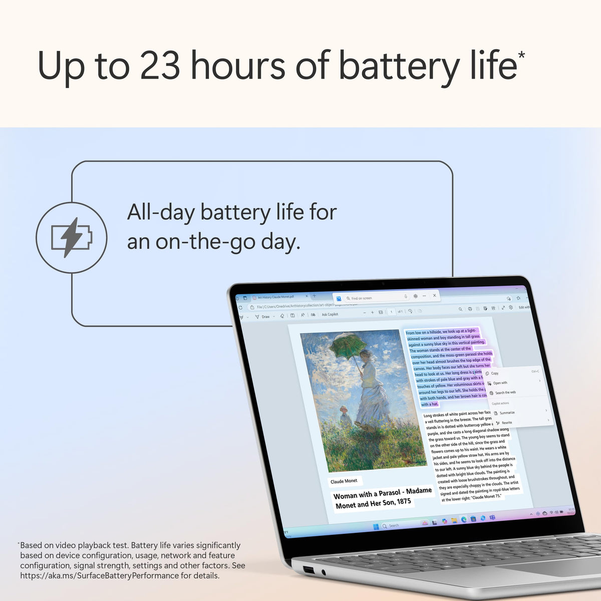 Microsoft Surface Laptop, 15" | Snapdragon X Elite | 16GB RAM, 1TB SSD