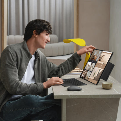 ASUS Zenbook Duo 14 OLED UX8406CA laptop | 14.0" 120Hz 3K dual-touchscreen | Intel Core Ultra 9-285H | 32GB RAM | 2TB SSD | Detachable keyboard | Windows 11