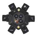 Moving Head Disco Lighting 6 Arms RGBW LED Strobe Lighs