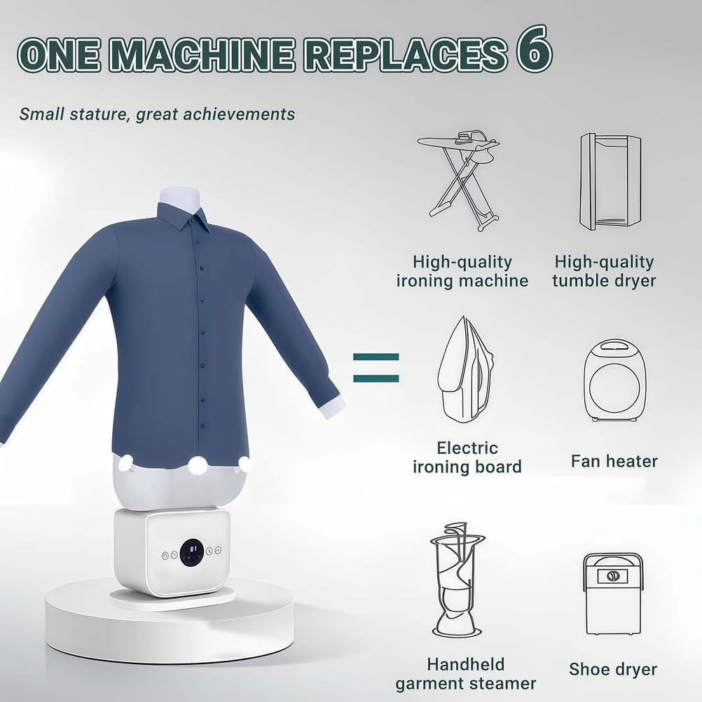 Automatic Ironing Machine