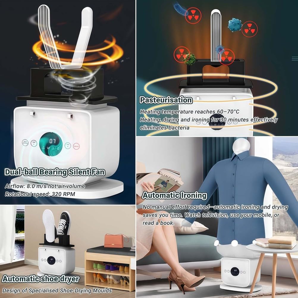 Automatic Ironing Machine