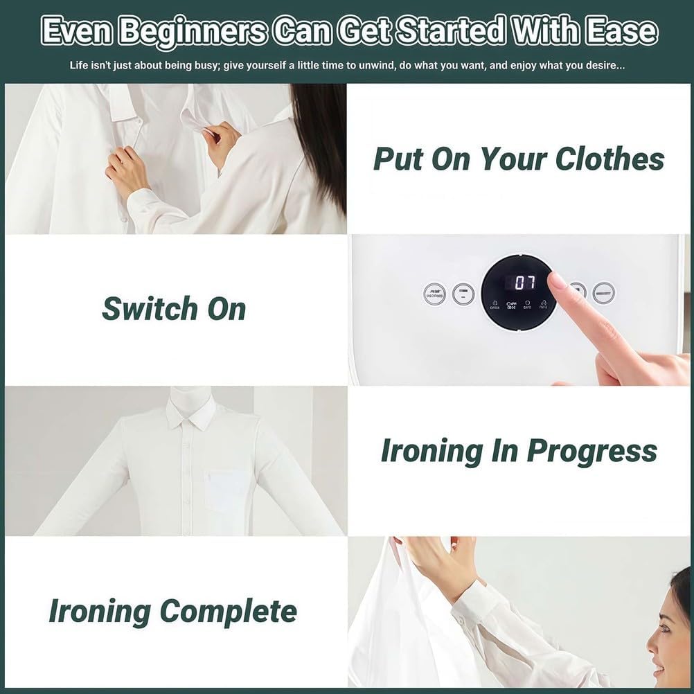 Automatic Ironing Machine
