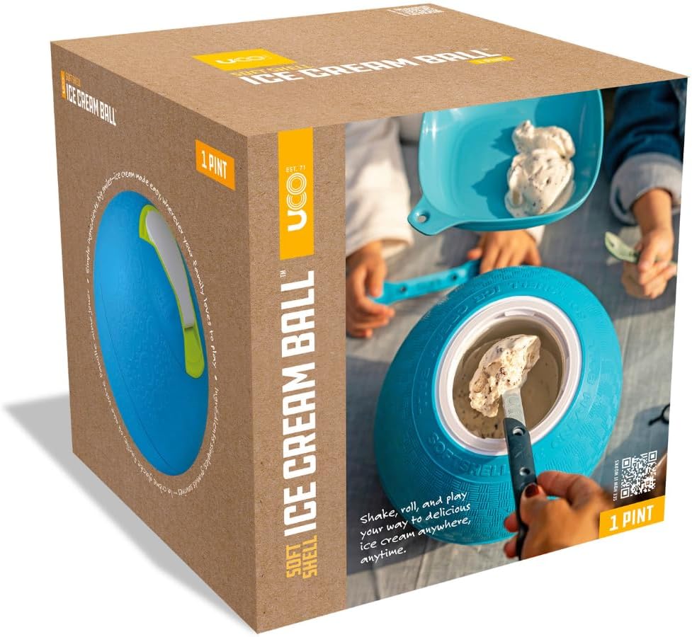 Softshell Ice Cream Ball