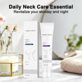 2026 Magec Cream, Magic Collagen Fullerene Neck Cream, Tighten and Lift Firming Neck Cream for Crepey Skin, with Five Rollers, Reduces Wrinkles and Double Chin (3 pc)