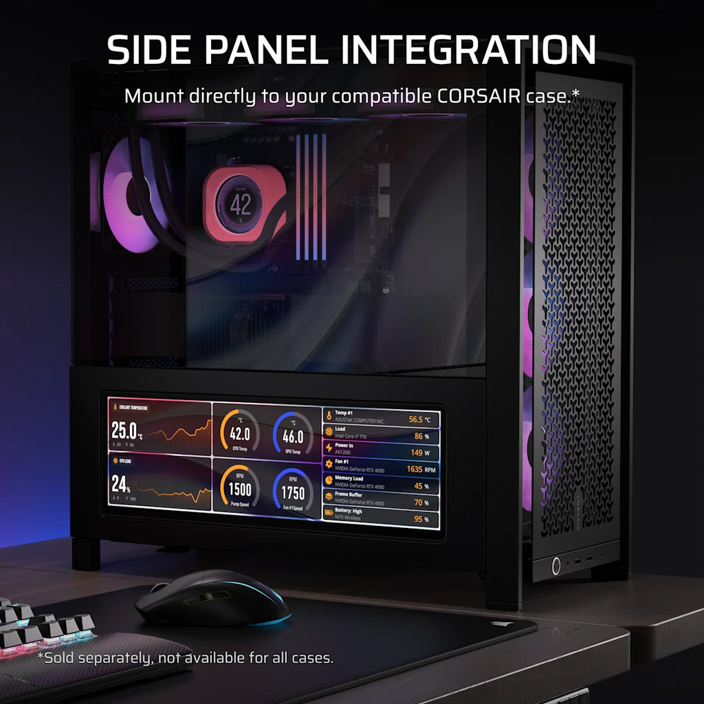 CORSAIR XENEON EDGE 14.5" LCD Touchscreen