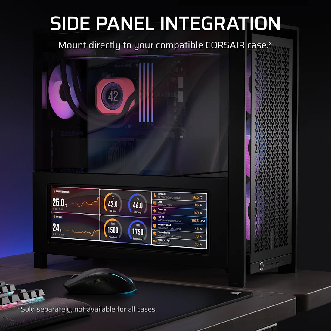 CORSAIR XENEON EDGE 14.5" LCD Touchscreen