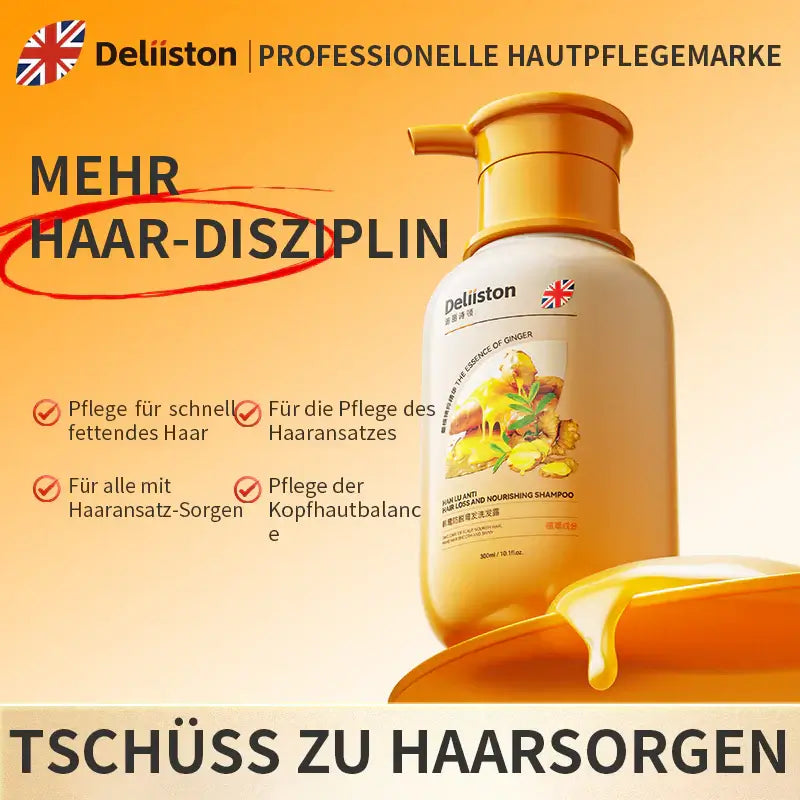 Deliiston Hair Growth Shampoo