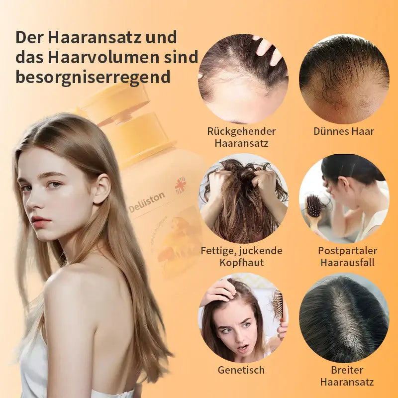 Deliiston Hair Growth Shampoo