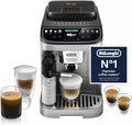 De’Longhi Magnifica Evo Next - Perfetto Automatic Coffee Machine with LatteCrema Automatic Milk Frothing, 13 One-Touch Drinks, Colour Touch Display, Silver Black (ECAM310.80.SB)