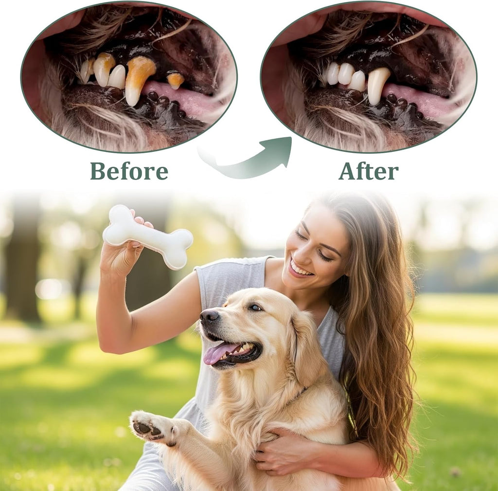 Dental Cleaning Spray for Dogs & Cats, 2 Pcs Dog Dental Spray, Natural Breath Freshener, Supports Gum Health, Easy Spray Use, 100ml