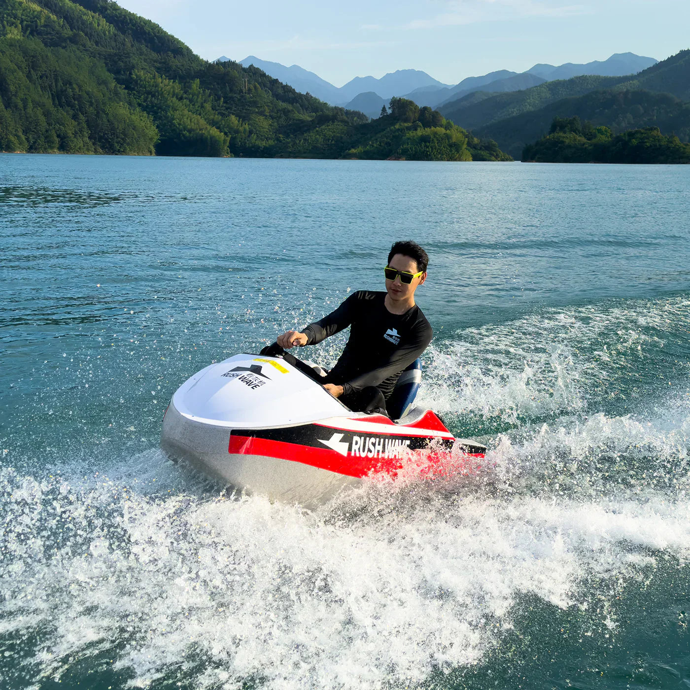 Electric Jet Boat K2