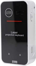 Portable keyboard, virtual Bluetooth laser keyboard for smartphones, laptops and PCs radio keyboard with keyboard projector and touch function