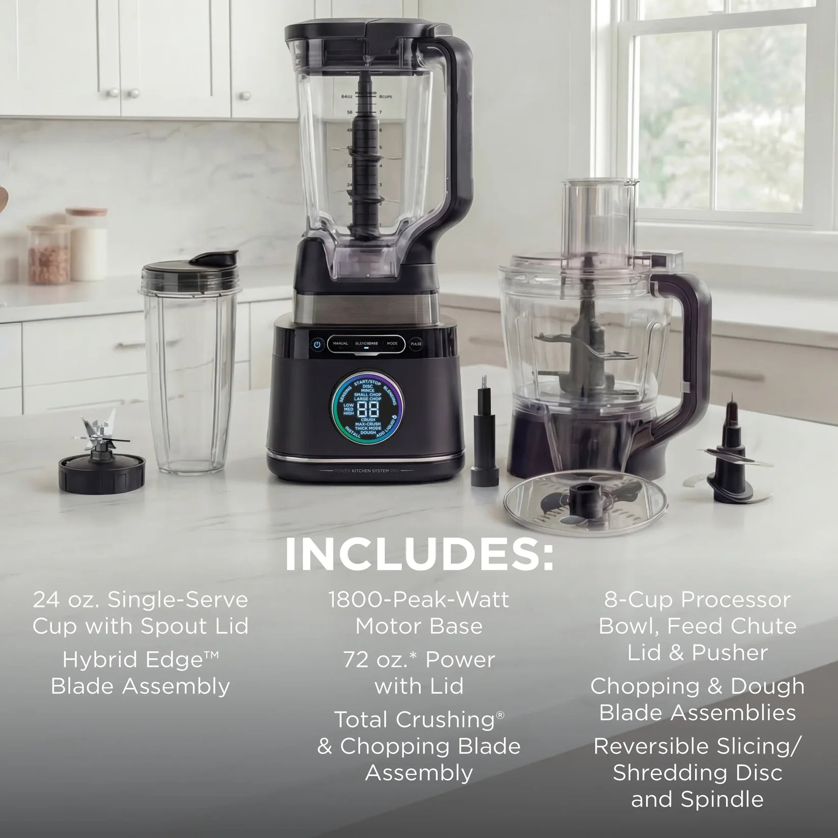 Pro Max All-in-One Power Blender System