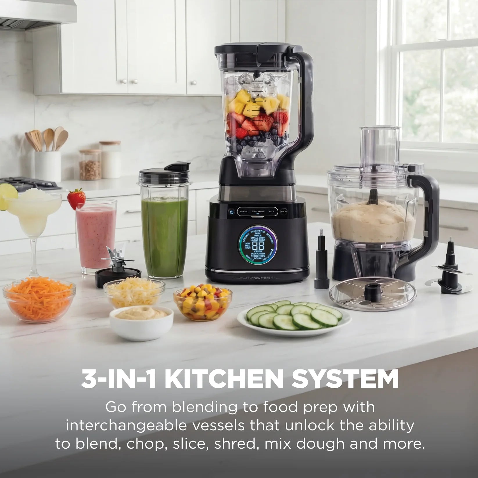 Pro Max All-in-One Power Blender System