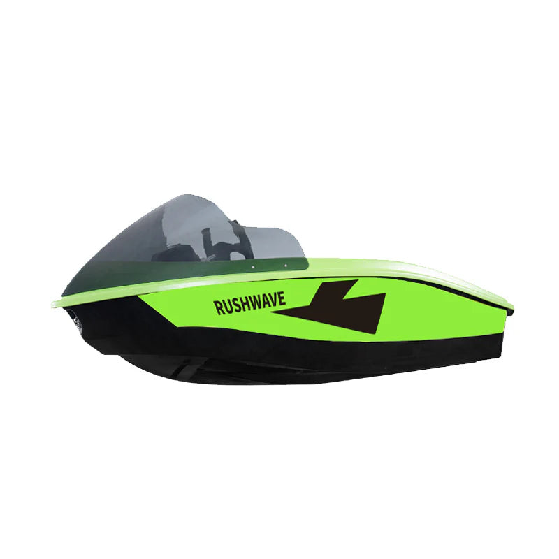 |2026NEW| Electric Go Kart Boat| 16KW Mini Jet Boat | V1