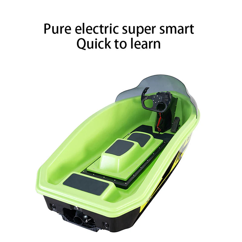 |2026NEW| Electric Go Kart Boat| 16KW Mini Jet Boat | V1