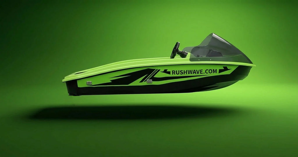 |2026NEW| Electric Go Kart Boat| 16KW Mini Jet Boat | V1