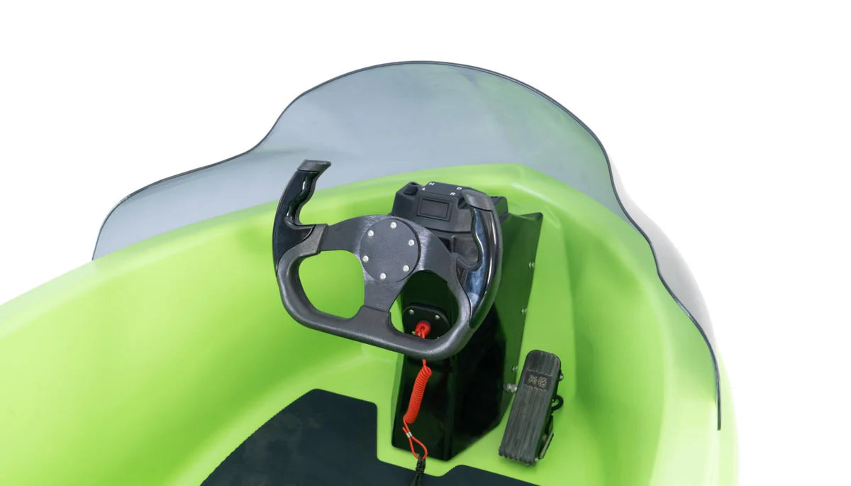 |2026NEW| Electric Go Kart Boat| 16KW Mini Jet Boat | V1