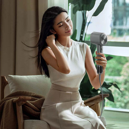 Mijia H701 High Speed Water Ion Hair Dryer 110000RPM 200M Negative Ions Smart Temp Control Household Blow Dryer