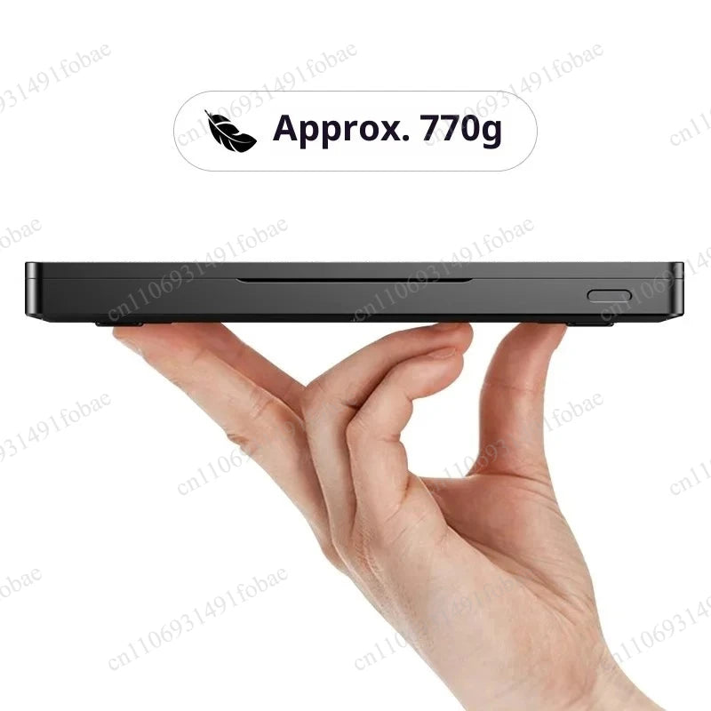 GPD Pocket4 Touch Screen High-Performance Gaming Mini Pc AMD 8840U 16G 1TB 8.8inch 2560×1600 144hz Portable Laptop Tablet 2-In-1