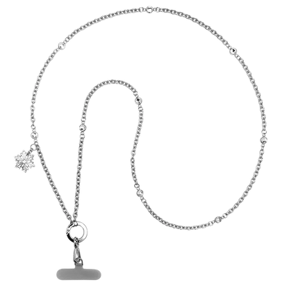Summary Shoulder Strap Long Phone Charm Accessories for Galaxy for IPhone 12 13 14 15 16 17 18 Pro Max Case
