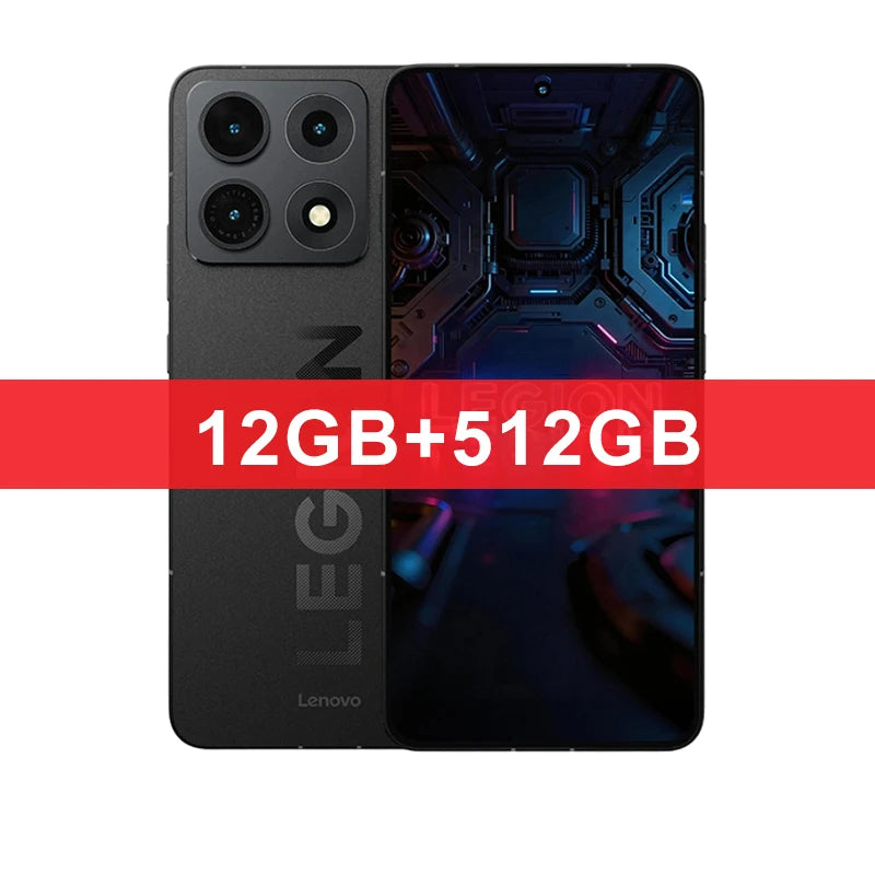 Lenovo Legion Y70 2026 Gaming Smartphone Global ROM Snapdragon 8 Gen 5 CPU 6.82 Inch 144Hz Display 8000mAh 90W Cellphone