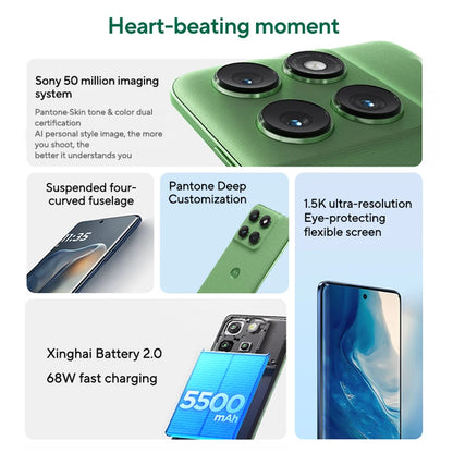 Original Motorola MOTO edge 60 Smartphone 5G Global ROM 6.7‘’ 1.5K 120Hz pOLED Display IP68 MediaTek Dimensity 7400 Cellphone