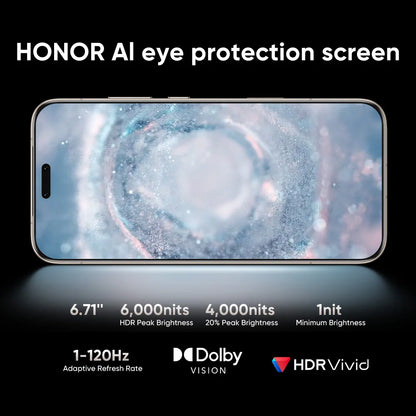 Global Version HONOR Magic8 Pro 5G AI Magic 8 Pro Smartphone Snapdragon 8 Elite Gen 5 6.71'' OLED Screen 7100mAh Battery 100W