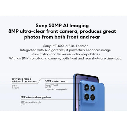 Global ROM Motorola Moto G100s 5G SmartPhone 6.72-inch FHD+ 120Hz Eye Protection LCD Screen 7000mAh Snapdragon 6s Gen4 Cellphone
