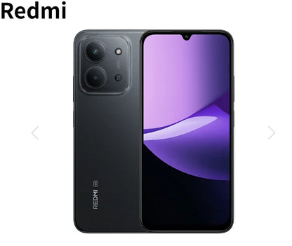 2026 New Redmi 15R 8+256GB Mobile Phone - Unlocked Dual SIM 6.9' LCD+ Dimensity 6300 13MP Camera 6000mAh Battery