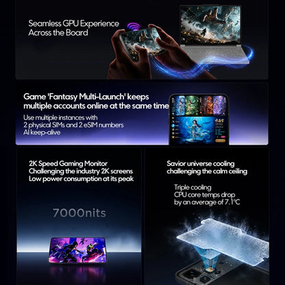 Lenovo Legion Y70 2026 Gaming Smartphone Global ROM Snapdragon 8 Gen 5 CPU 6.82 Inch 144Hz Display 8000mAh 90W Cellphone