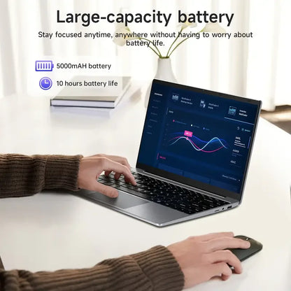 ultra-thin Laptop Intel Core i3 6th Processor 32GB RAM 1TB 2TB SSD 14.1 Inch Office Study Gamer Windows 11 Portable Notebook