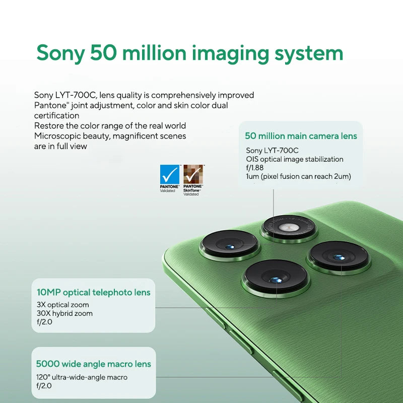 Original Motorola MOTO edge 60 Smartphone 5G Global ROM 6.7‘’ 1.5K 120Hz pOLED Display IP68 MediaTek Dimensity 7400 Cellphone