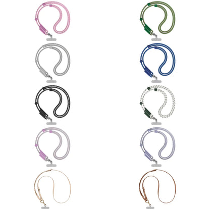 Summary Shoulder Strap Long Phone Charm Accessories for Galaxy for IPhone 12 13 14 15 16 17 18 Pro Max Case