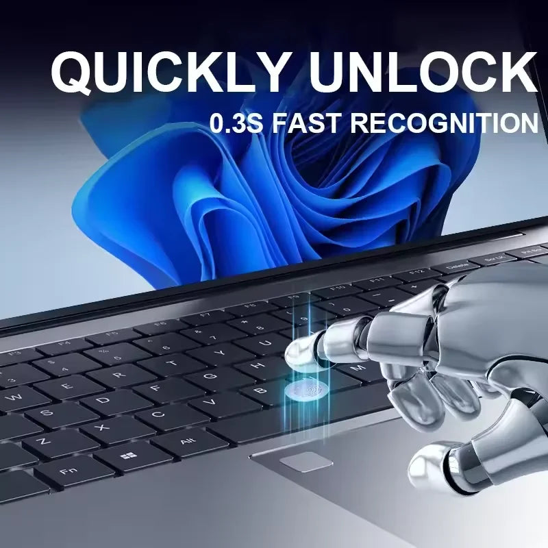 Laptop 15.6' Windows 11 16GB RAM 2TB SSD Intel I7-1165G7 Ultra Slim Notebook Gamer 1080P Display Office Study Computer PC